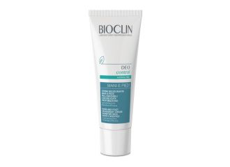 Bioclin deo control crema mani/piedi