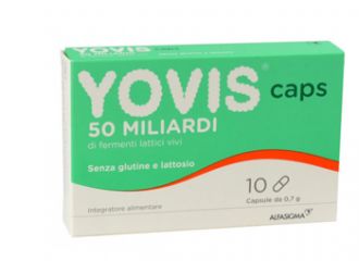 Yovis caps 10 capsule