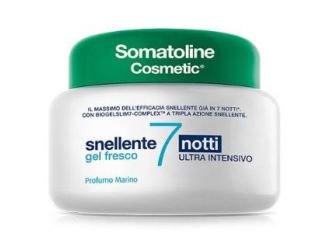 Somatoline cosmetics snellente 7 notti gel 400 ml