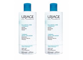 Uriage eau micellare per pelli normali/secche 1+1