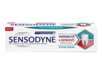 Sensodyne repair & protect extra fresh pasta dentifricia ad azione desensibilizzante