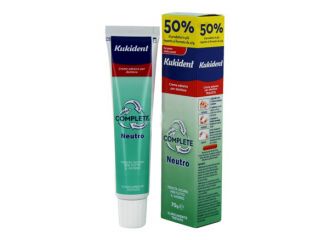 Kukident neutro complete crema adesiva per protesi dentarie 70 g