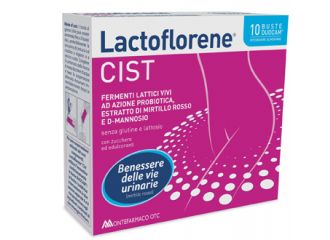 Lactoflorene cist 10 bustine