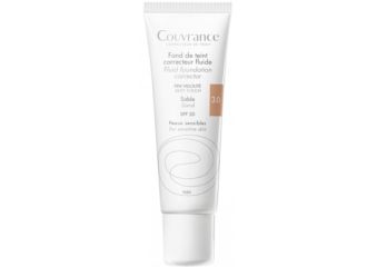 Eau thermale avene couvrance fondotinta sabbia 30 ml