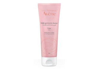 Avene gelee esfoliante delicato