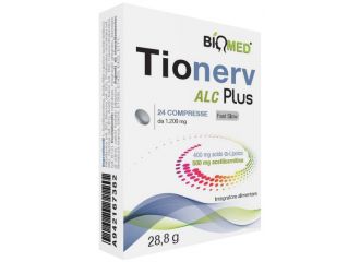 Tionerv alc plus 24 compresse