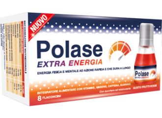 Polase extra energia 8 flaconcini