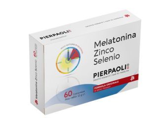 Melatonina zinco selenio pierpaoli 60 compresse