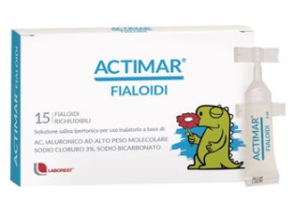 Actimar fialoidi 15 fialoidi da 5 ml