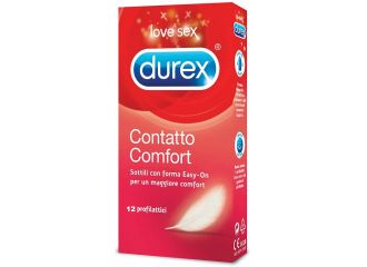 Profilattico durex contatto comfort 12 pezzi