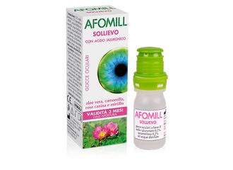 Afomill sollievo gocce oculari sollievo occhi 10 ml