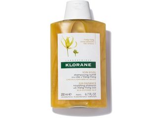 Klorane shampoo alla cera di ylang ylang 200 ml