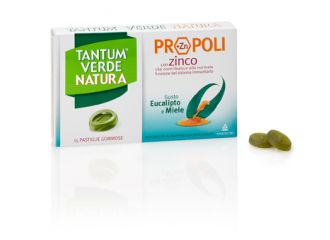 Tantum verde natura pastiglie gommose eucalipto & miele 30 g