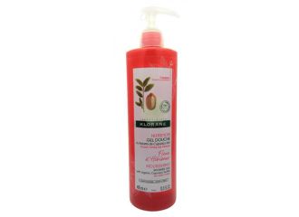 Klorane gel doccia fiore d'ibisco 400 ml