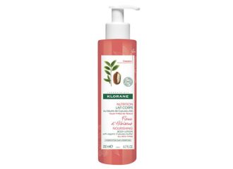 Klorane latte corpo fiore d'ibisco 200 ml