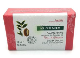 Klorane crema sapone fiore d'ibisco 100 g