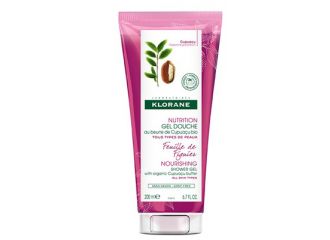 Klorane gel doccia foglie di fico 200 ml