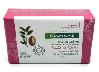 Klorane crema sapone foglie di fico 100 g