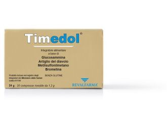 Timedol 20 compresse rivestite