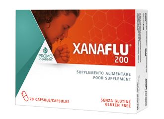 Xanaflu 200 20 capsule