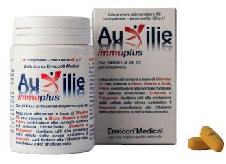 Auxilie immuplus junior deglutibile 30 compresse