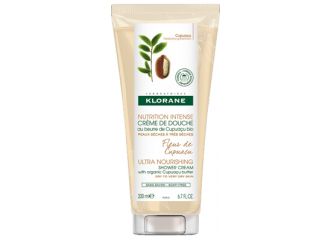 Klorane crema doccia fiore di cupuacu 200 ml