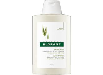 Klorane shampoo latte avena 400 ml