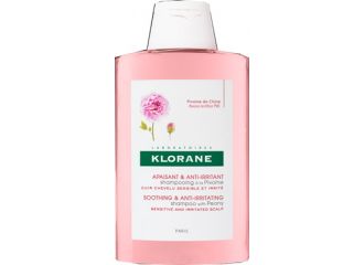 Klorane shampoo peonia 400 ml