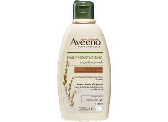 Aveeno bagno doccia yogurt vaniglia & avena 300 ml promo