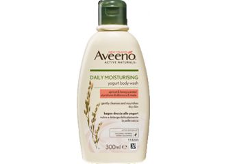 Aveeno bagno doccia yogurt albicocca & miele 300 ml promo