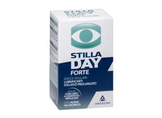 Stilladay forte 0,3% 10 ml soluzione isotonica tamponata e sterile con acido ialuronico sale sodico