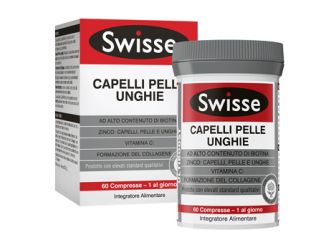 Swisse capelli pelle unghie 60 compresse