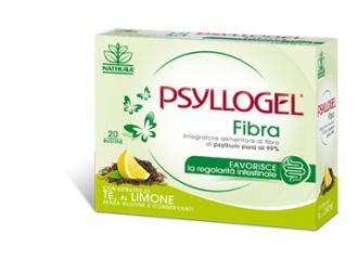 Psyllogel fibra te limone 20 bustine