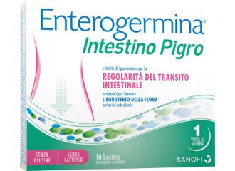 Enterogermina intestino pigro 10 bustine