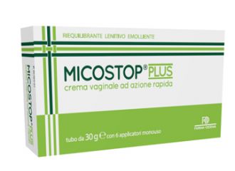 Micostop plus crema vaginale 30 g + 6 applicatori monouso