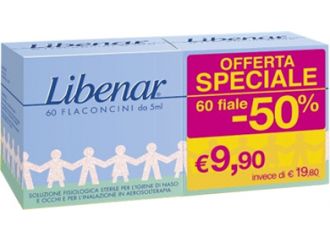 Fiale monodose libenar 60 pezzi da 5 ml