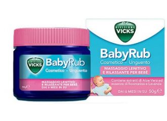 Vicks babyrub 50 g