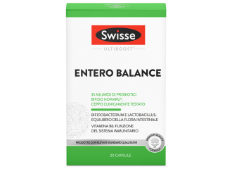 Swisse ultiboost entero balance 20 capsule