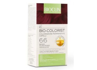 Bioclin bio colorist 6,6 biondo scuro rosso