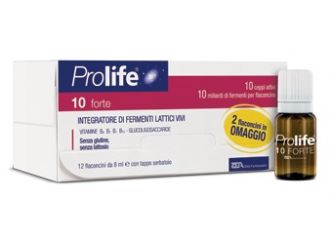 Prolife 10 forte 12 flaconcini da 8 ml