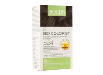 Bioclin bio colorist 5,24 castano chiaro beige rame cioccolato