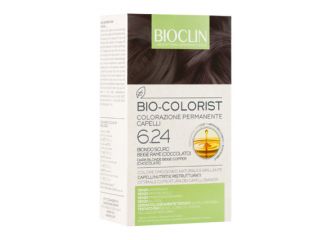 Bioclin bio colorist 6,24 biondo scuro beige rame