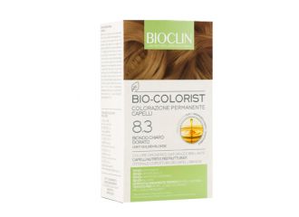 Bioclin bio colorist 8,3 biondo chiaro dorato