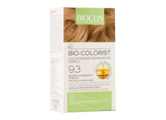 Bioclin bio colorist 9,3 biondo chiarissimo dorato