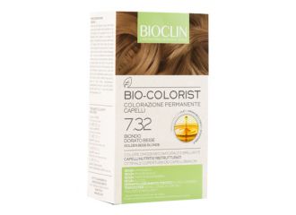 Bioclin bio colorist 7,32 biondo dorato beige