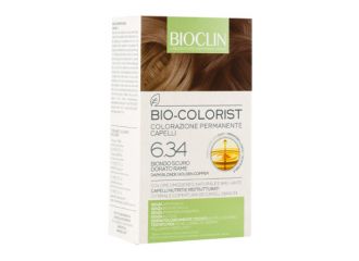 Bioclin bio colorist 6,34 biondo scuro dorato rame