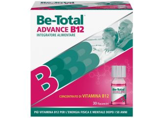 Betotal advance b12 30 flaconcini