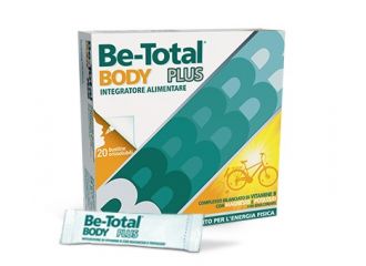 Be-total body plus 20 bustine