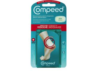 Compeed cerotto per vesciche tallone sport 5 pezzi