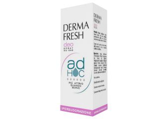 Dermafresh ad hoc ipersudorazione 100 ml